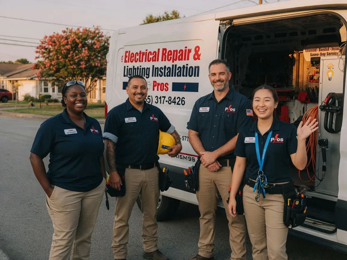 Licensed Electrician company in Forest, VA