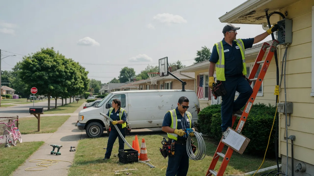 Licensed Electrician in Forest, VA near me